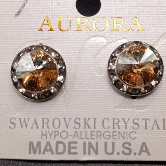 STAYEMENT NECKLACE/ 2 PRS EARRINGS - Picture 7 of 14